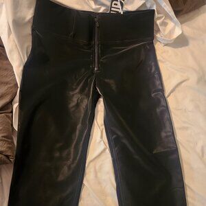 Freddy WRUP Velvet Leather High Waisted Full Length